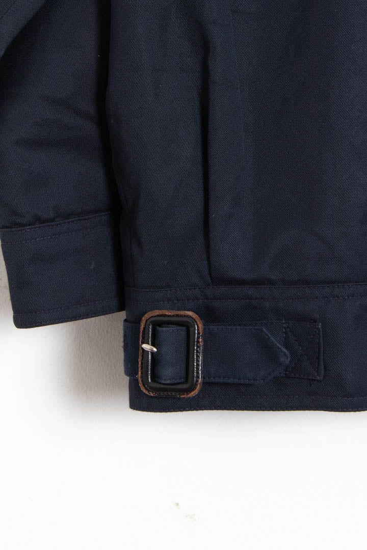 Women's Burberry Leather Trim Harrington Jacket (S) imagen 8