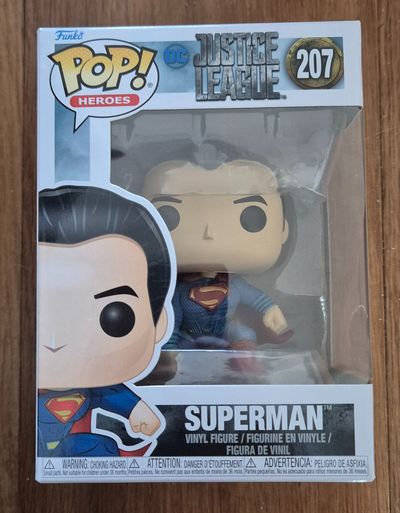 Funko Pop! Heroes Superman Vinyl Figure
