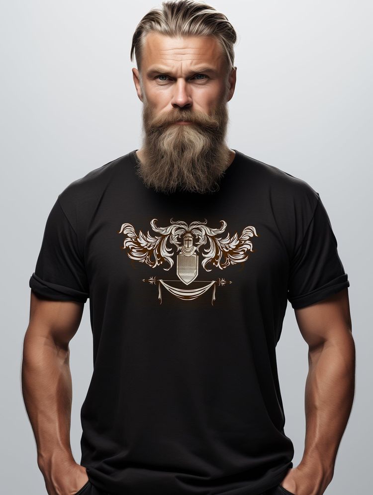 KnightWings Bull's Head t-shirt 5