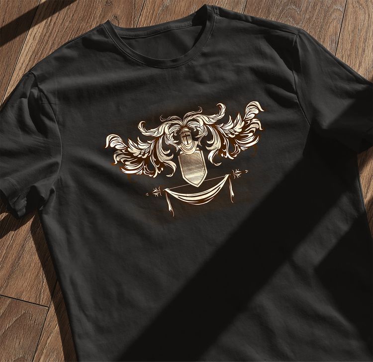 KnightWings Bull's Head t-shirt 3