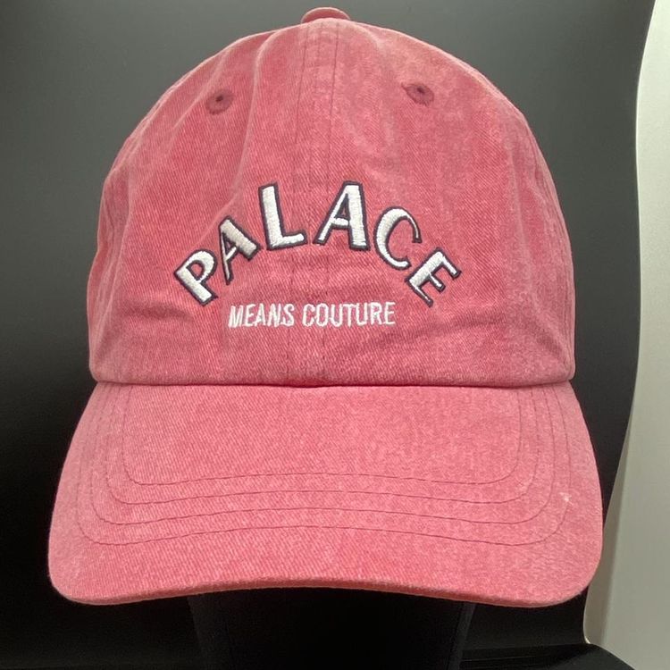 Palace - Palace Palace Means couture 6-panel cap (SS18) product image