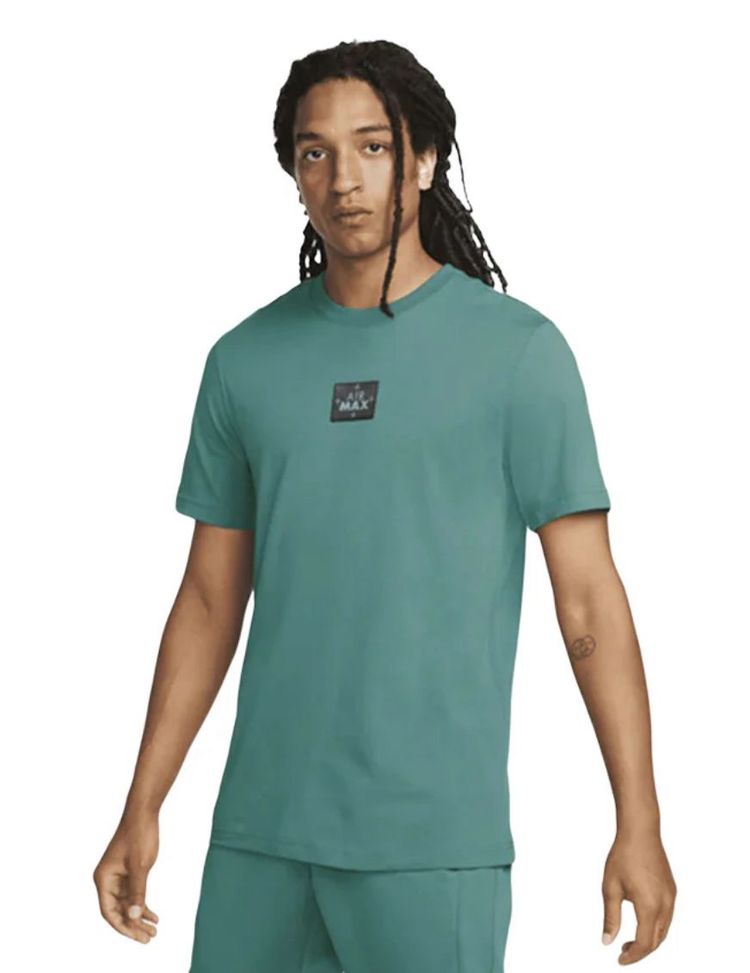 Men’s Nike Air Max Sports T-Shirt in Teal