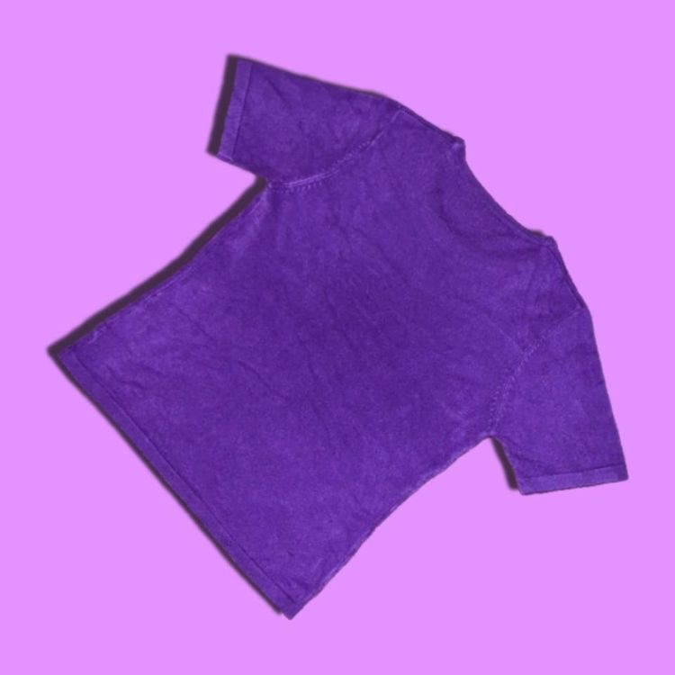 Immagine di * PURPLE Y2k SHORT SLEEVED KNIT TOP 4