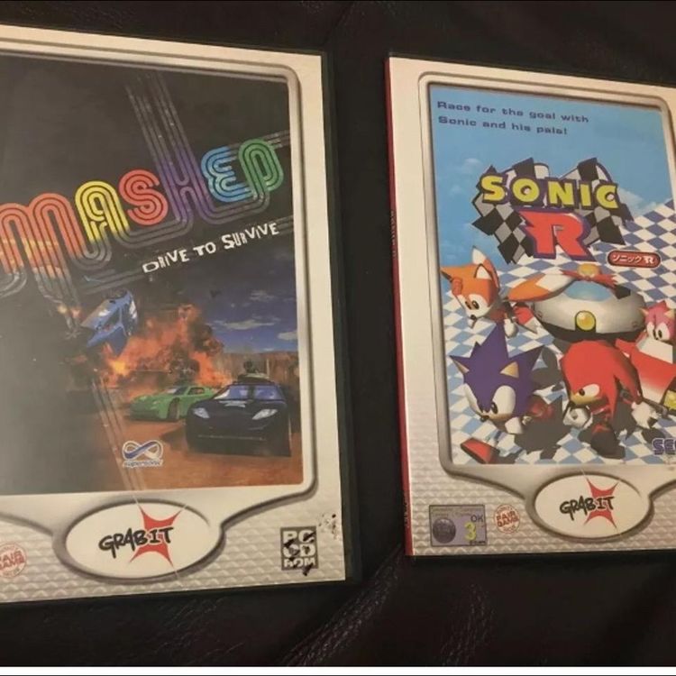 Sonic and mashed car games for PC image 1