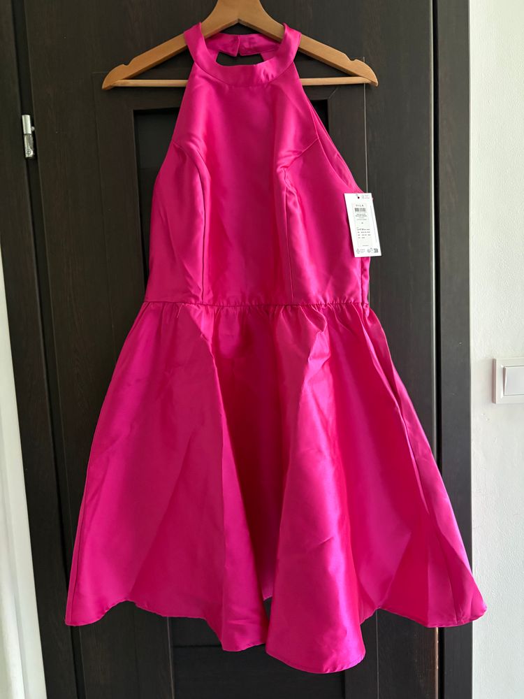 Vila Nowa różowa rozkloszowana sukienka vila rozmia40r  product image