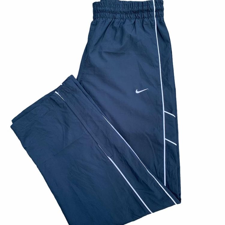Nike Navy Nike Tracksuit Bottoms White Stripe product image