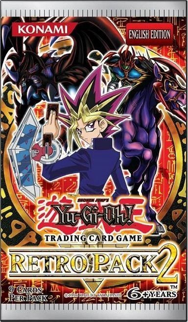 Pokemon Yu-Gi-Oh! Retro Pack 2 booster pack product image