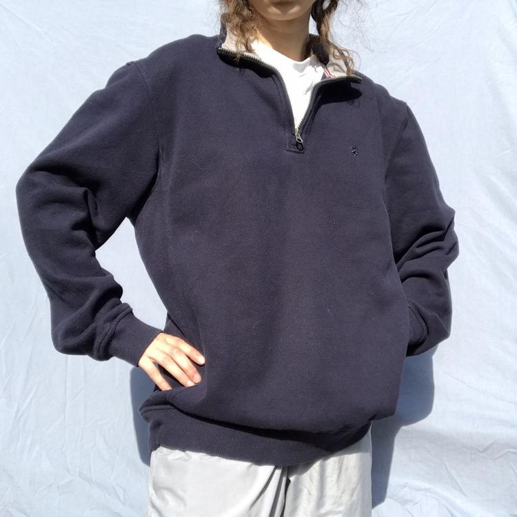 Izod Izod navy 1/4zip!! product image