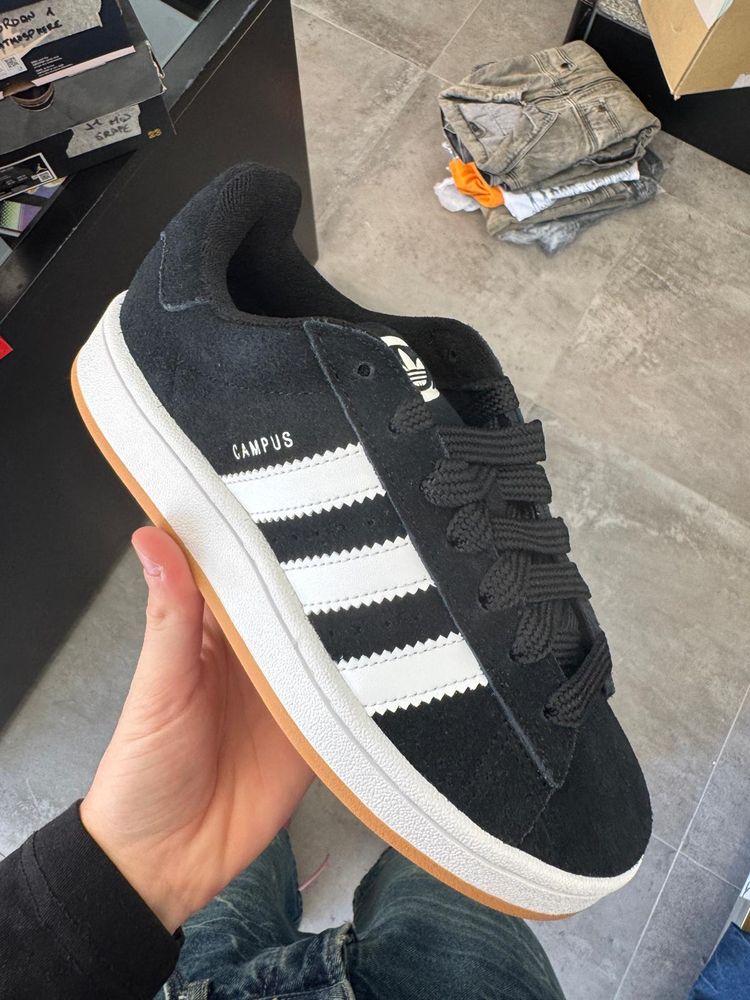 ADIDAS CAMPUS NERA 35.5/ 37.5/ 38 image 1