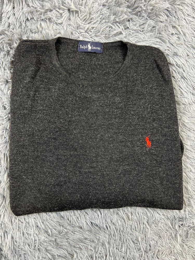 Ralph Lauren Grey Sweater 3