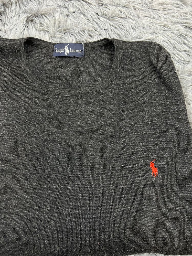 Ralph Lauren Grey Sweater 2
