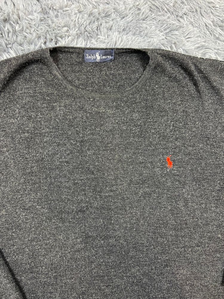 Ralph Lauren Grey Sweater 4