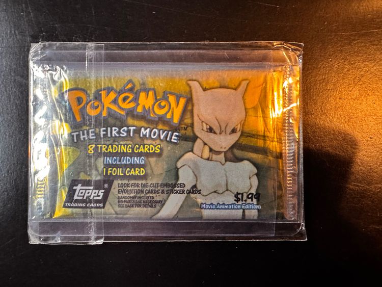 Pokémon The First Movie Trading Cards