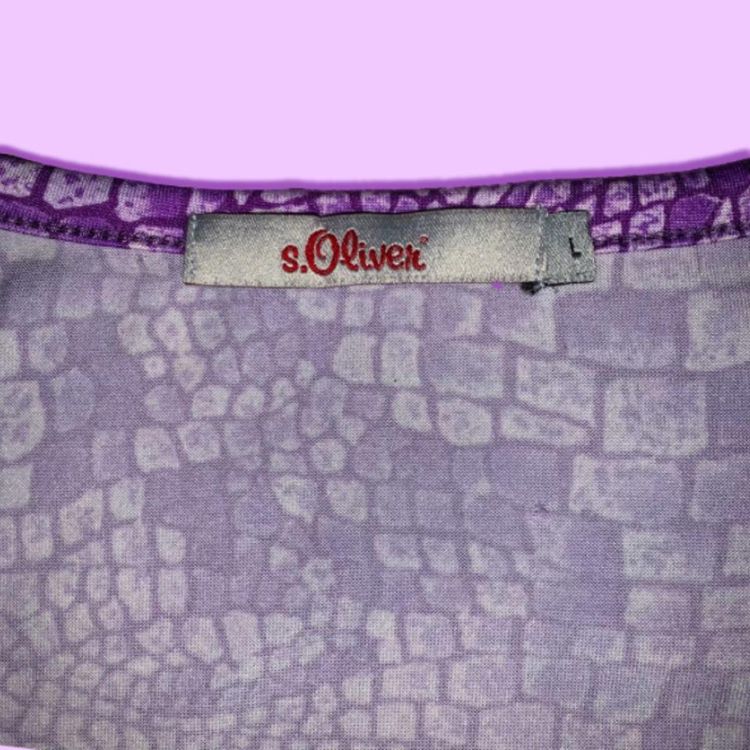 * S. OLIVER FUNKY PATTERN TOP * 4