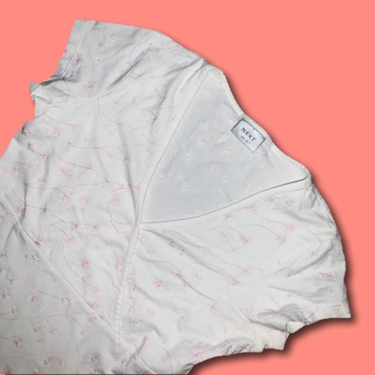 * VINTAGE EMBROIDERED SAKURA TOP * image 2