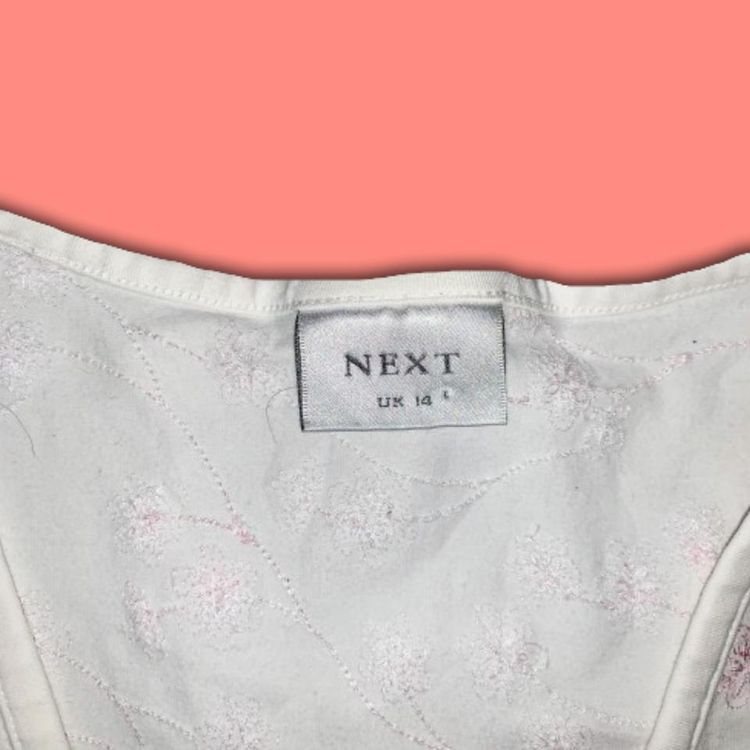 * VINTAGE EMBROIDERED SAKURA TOP * image 3