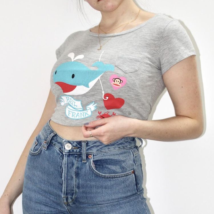 Other Y2k Paul Frank graphic baby tee product image