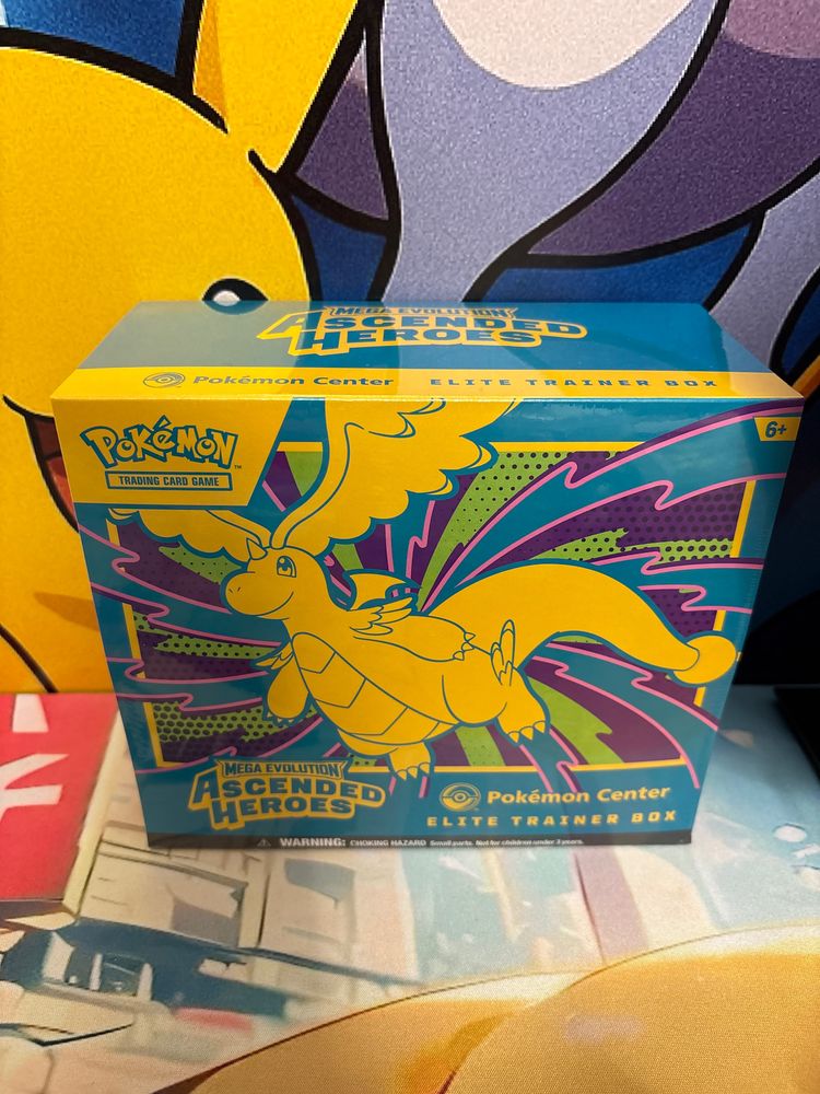 Pokémon PC ASCENDED ETB BUYERS product image