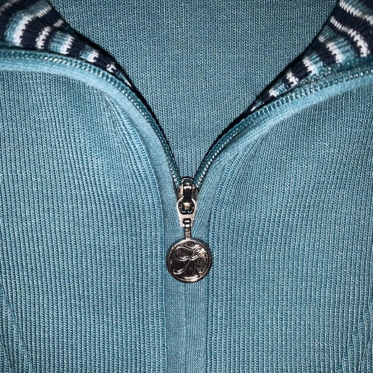 * VINTAGE KINGFIELD QUARTER-ZIP SWEATSHIRT  * image 2