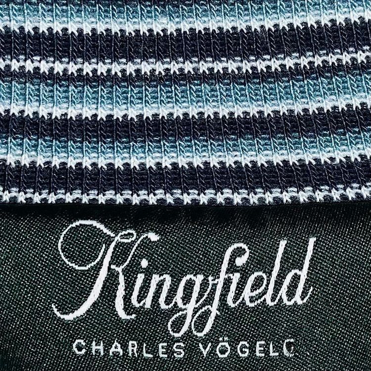 * VINTAGE KINGFIELD QUARTER-ZIP SWEATSHIRT  * image 3