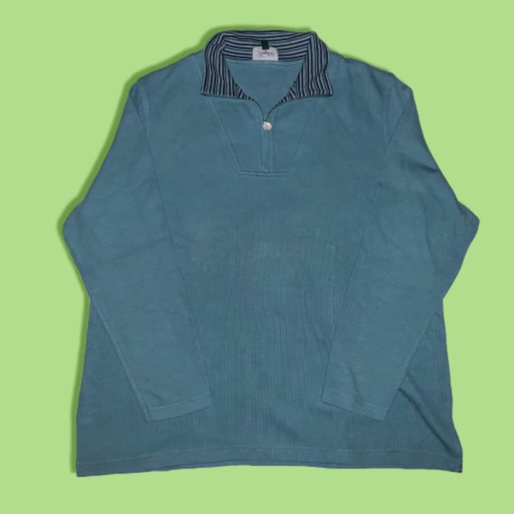 * VINTAGE KINGFIELD QUARTER-ZIP SWEATSHIRT  *