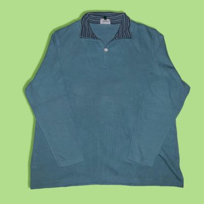 * VINTAGE KINGFIELD QUARTER-ZIP SWEATSHIRT *