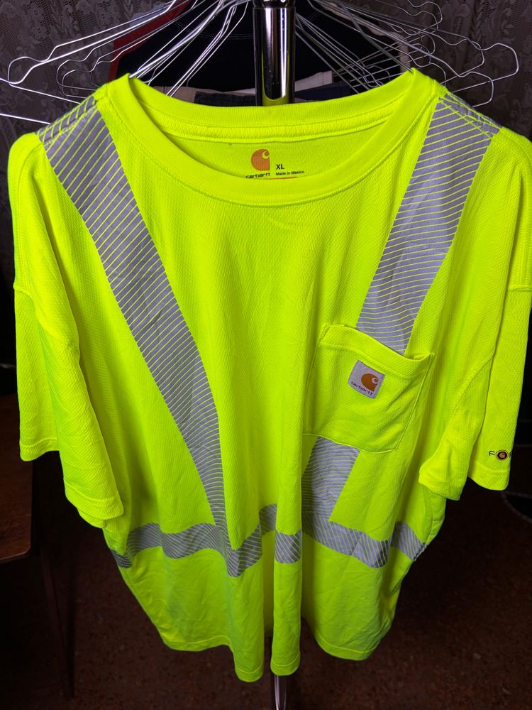 Carhartt High-Visibility Safety T-Shirt