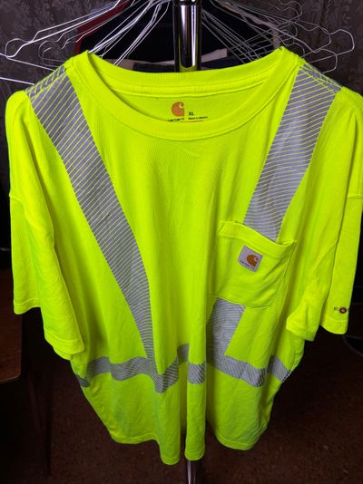 Carhartt High-Visibility Safety T-Shirt