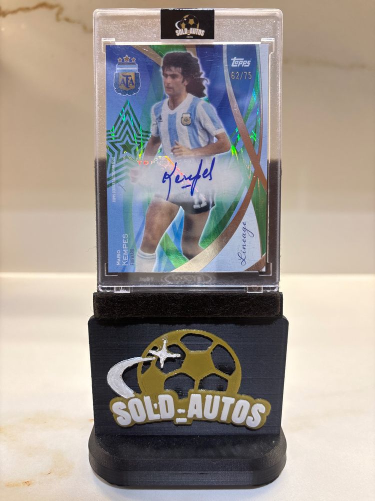 Topps kempes Football Trading Card