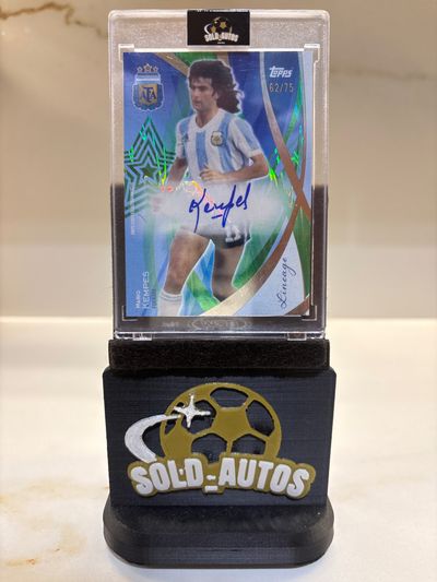 Topps kempes Football Trading Card
