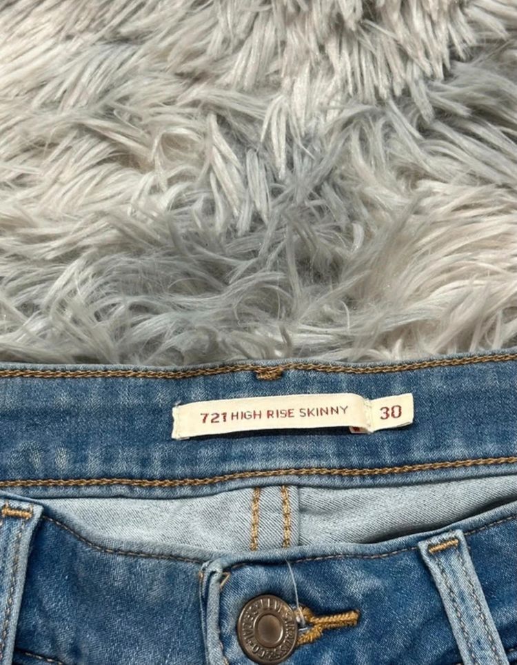 Levi'S 721 High Rise Skinny Jeans imagen 5