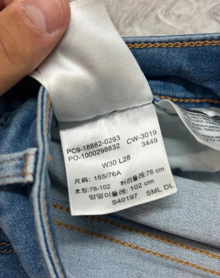 Levi'S 721 High Rise Skinny Jeans imagen 6