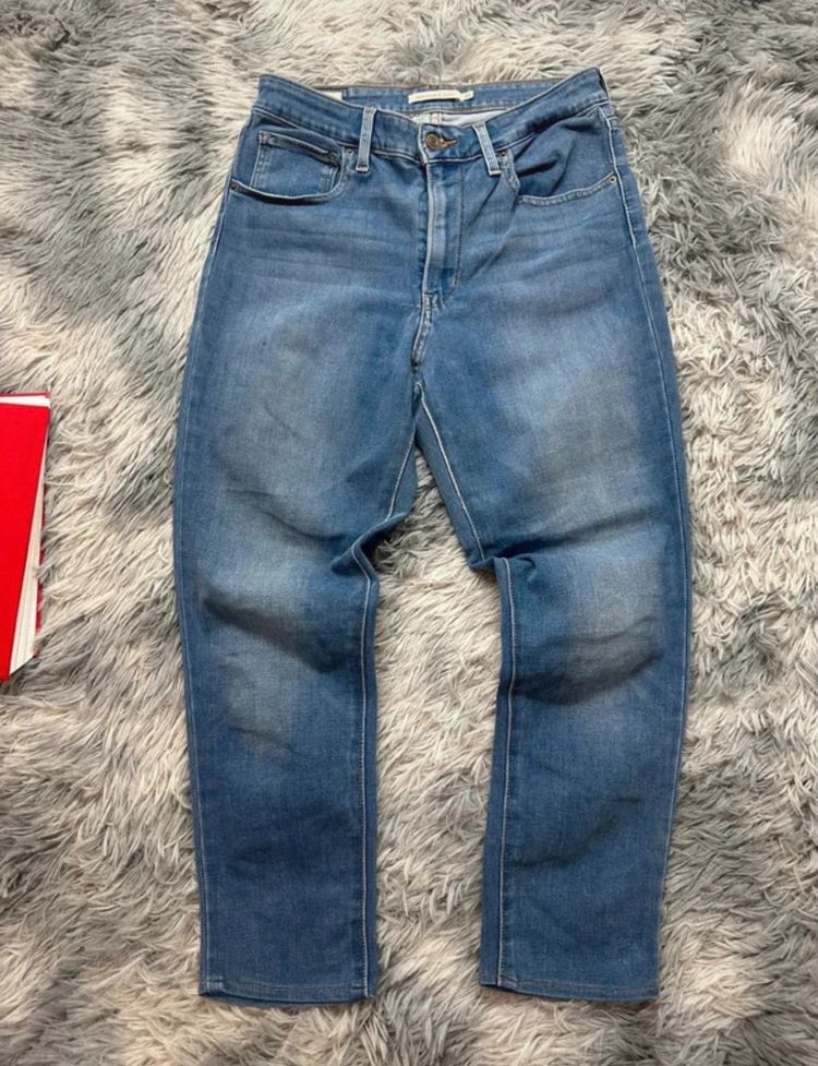 Levi'S 721 High Rise Skinny Jeans image 1