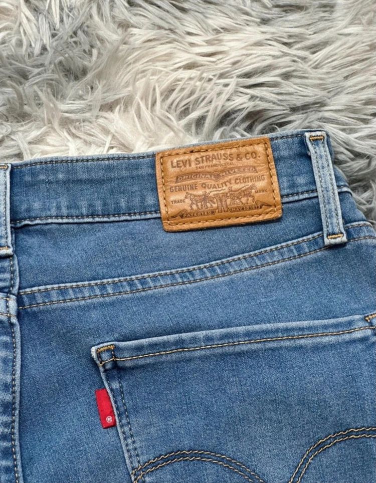 Levi'S 721 High Rise Skinny Jeans imagen 9