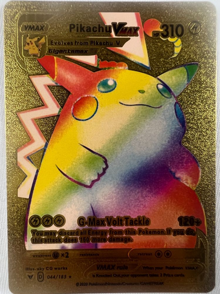 Pikachu Vmax Pokémon Card image 1