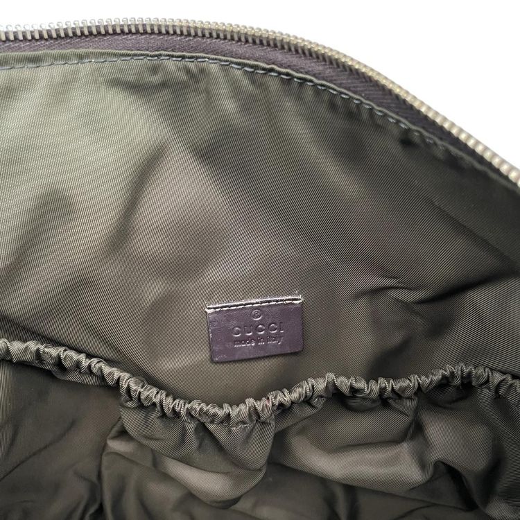 Immagine di Pre-Loved Gucci Supreme GG Monogram Diaper Changing Shoulder Bag 4