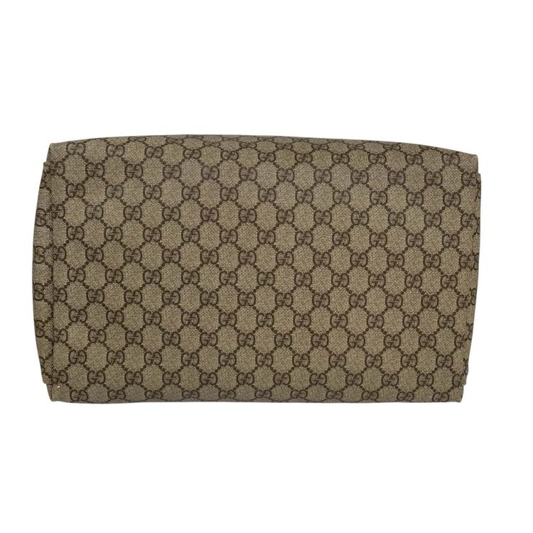 Immagine di Pre-Loved Gucci Supreme GG Monogram Diaper Changing Shoulder Bag 6