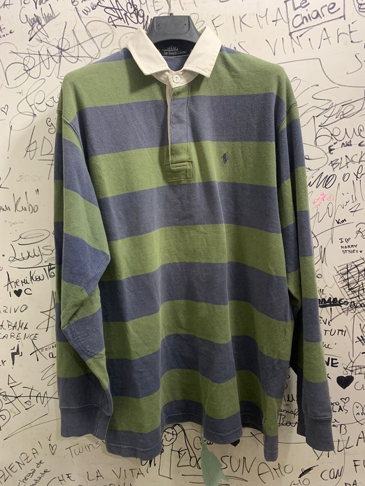 Polo Ralph Lauren Striped Rugby Shirt
