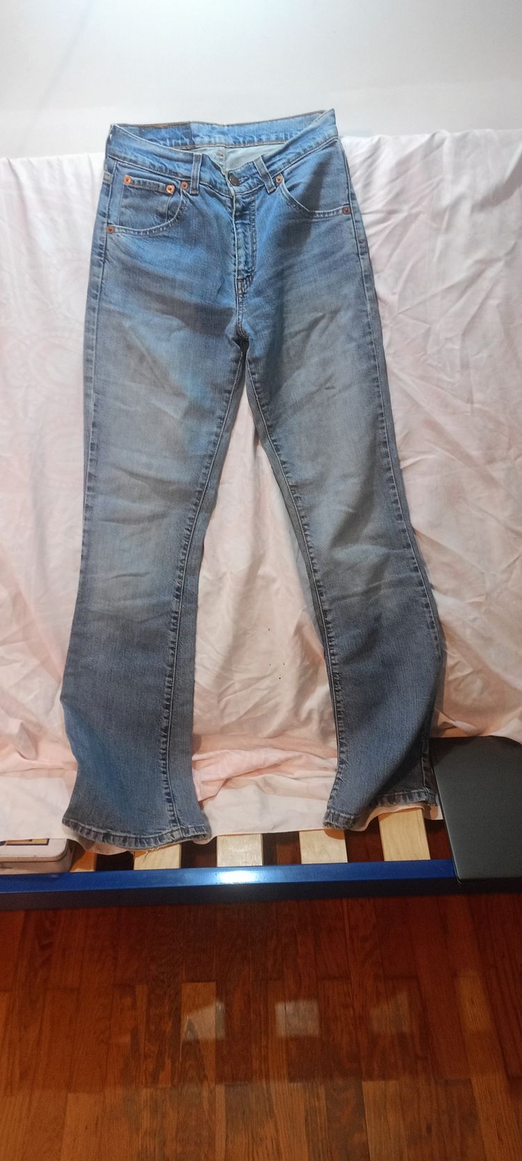 Blue Denim Jeans image 1