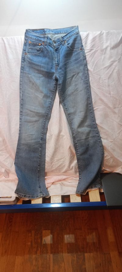 Blue Denim Jeans