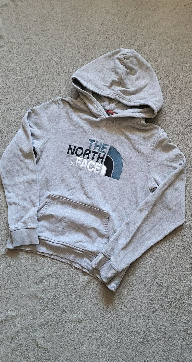 The North Face Grey Hoodie