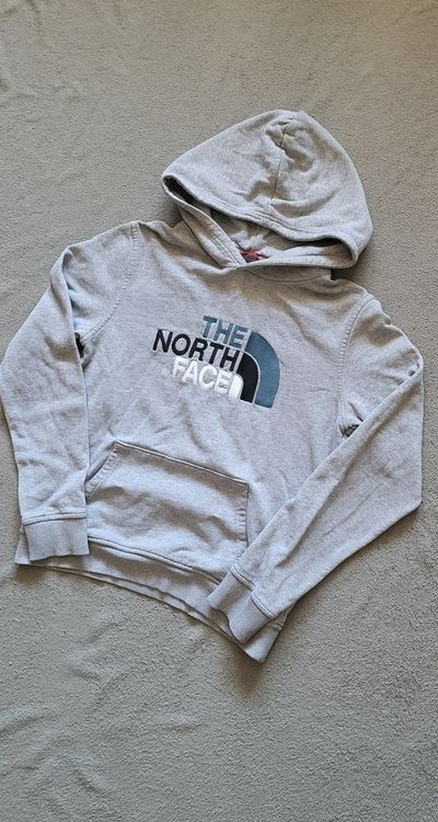 The North Face Grey Hoodie