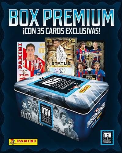 Lata Box Premium 25 Aniversario Megacrack MGK