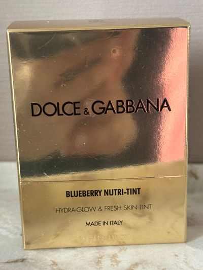 Dolce & Gabbana Blueberry Nutri-Tint Skin Tint