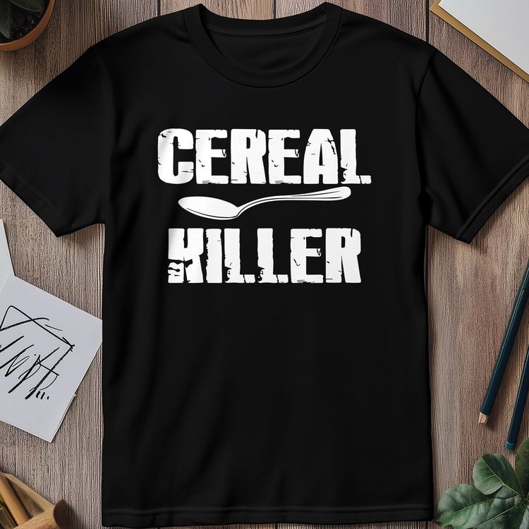 Cereal Killer Spoon T-Shirt AU image 6