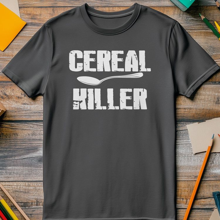 Cereal Killer Spoon T-Shirt AU image 7