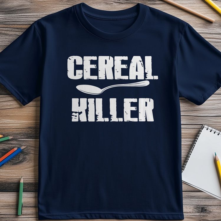 Cereal Killer Spoon T-Shirt AU image 5