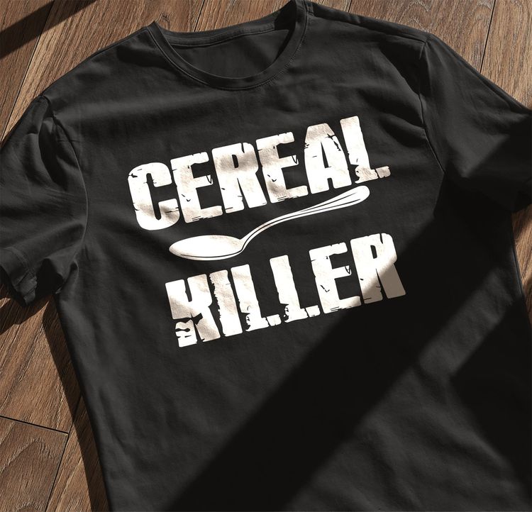 Cereal Killer Spoon T-Shirt AU image 2