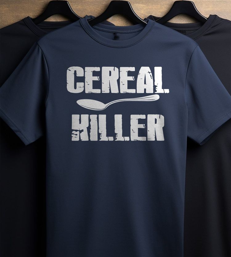 Cereal Killer Spoon T-Shirt AU image 4