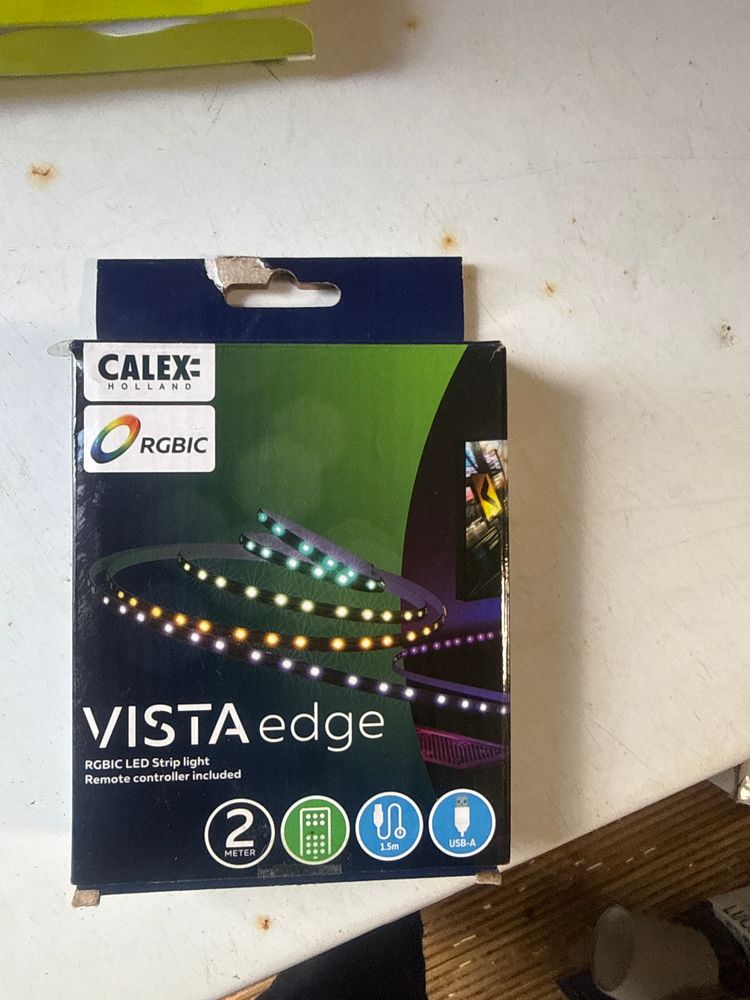 Other Calex Vista Edge Rgbic Led Strip Light product image